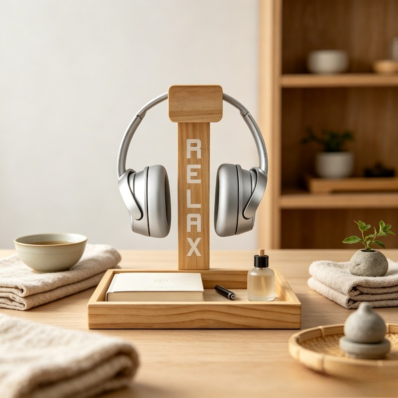 Houten gaming-headsetstandaard - Gaming Accessories Organizer recensie en prijs