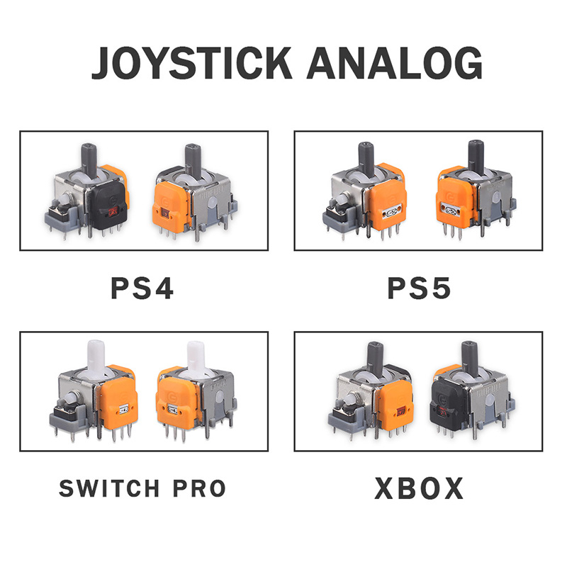 Vervanging Hall Effect Joystic - Gaming Accessories Ps4 recensie en prijs
