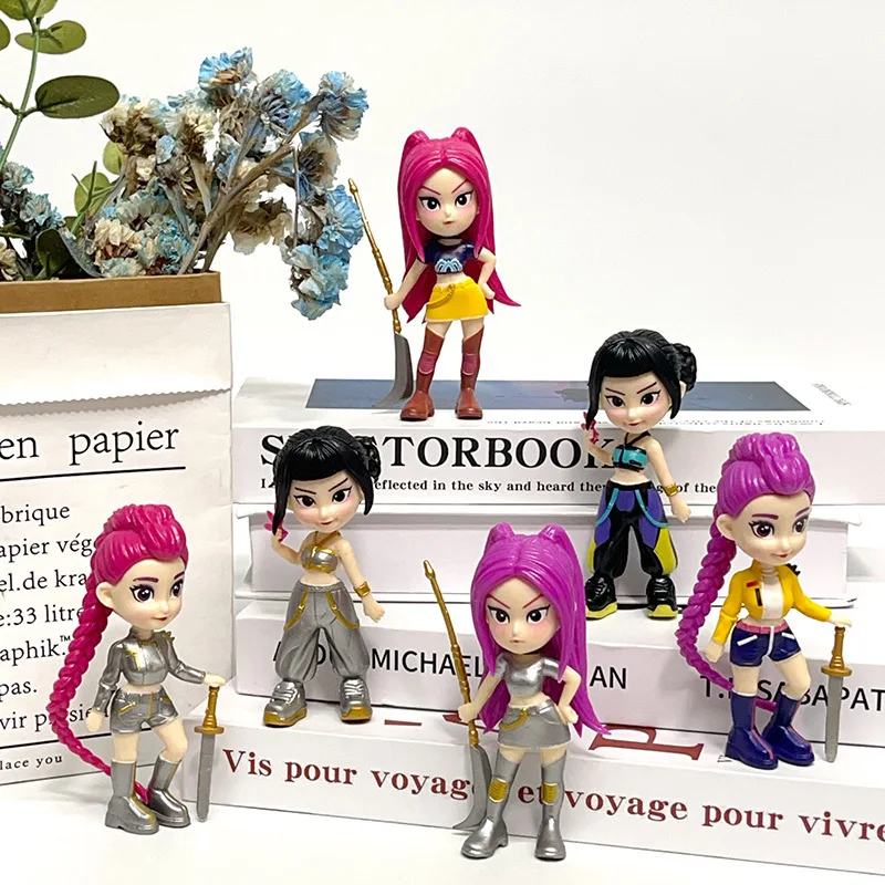1/3/6PCS 2026 Nieuwe Hot Girl  - Gaming Accessories Toys recensie en prijs
