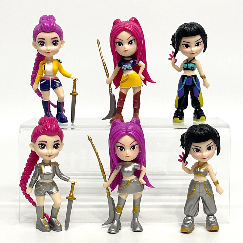 1/3/6PCS 2026 Nieuwe Hot Girl  - Gaming Accessories Toys recensie en prijs