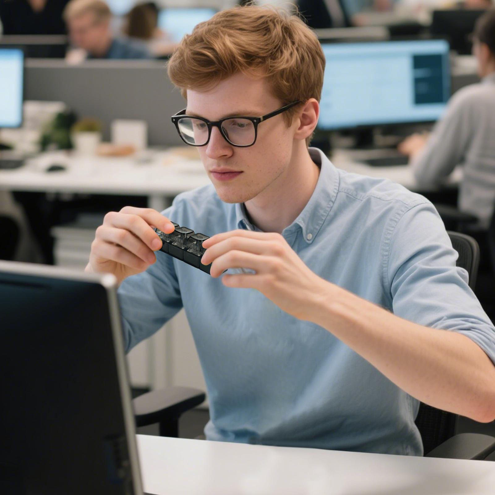 Toetsenbord sleutelhanger Toet - Keyboard Switch Tester recensie en prijs
