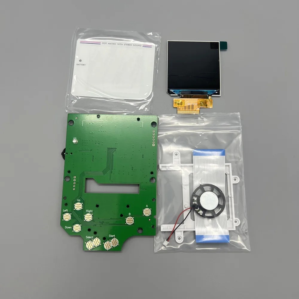 2,45 inch GB DMG LCD-schermset - Gaming Accessories You Need recensie en prijs