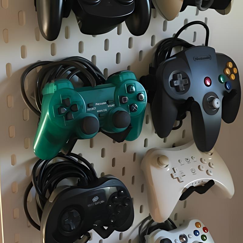 Gaming Pegboard-organizer |    - Gaming Accessories Wall Mount recensie en prijs