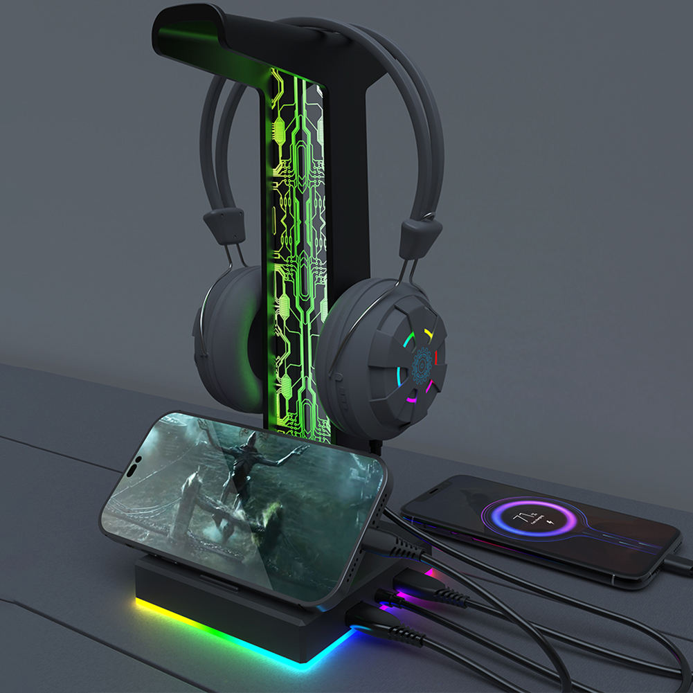 Rgb Gaming Hoofdtelefoon Stand - Gaming Accessories Sale recensie en prijs