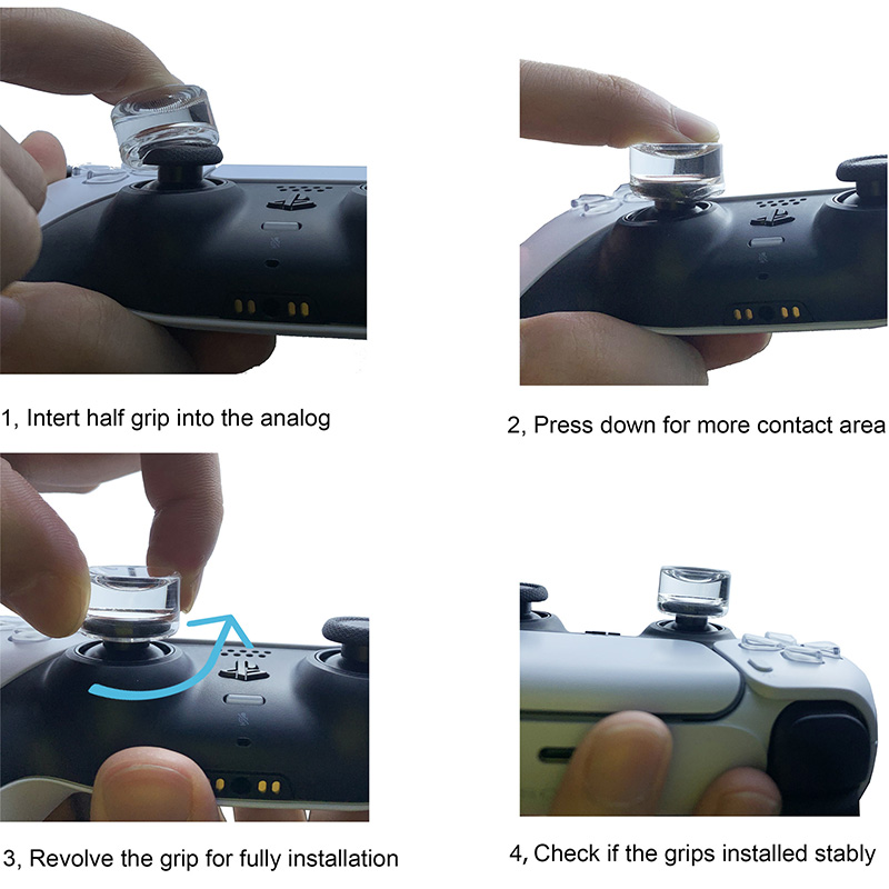 2 Stuks Voor PS5 PS4 Xbox One  - Gaming Accessories Ps4 recensie en prijs