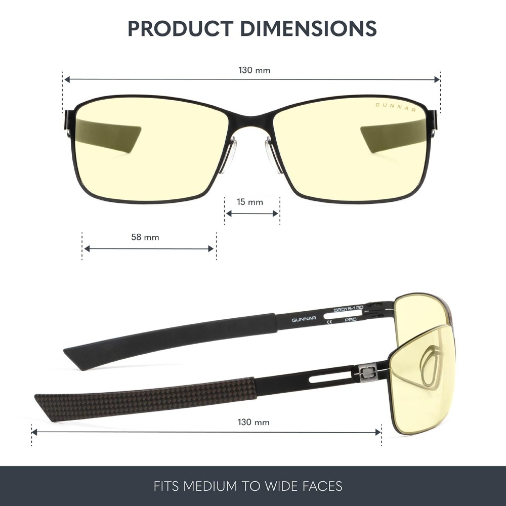 Premium gamingbrillen - 65% bl - Gaming Glasses Tinted recensie en prijs