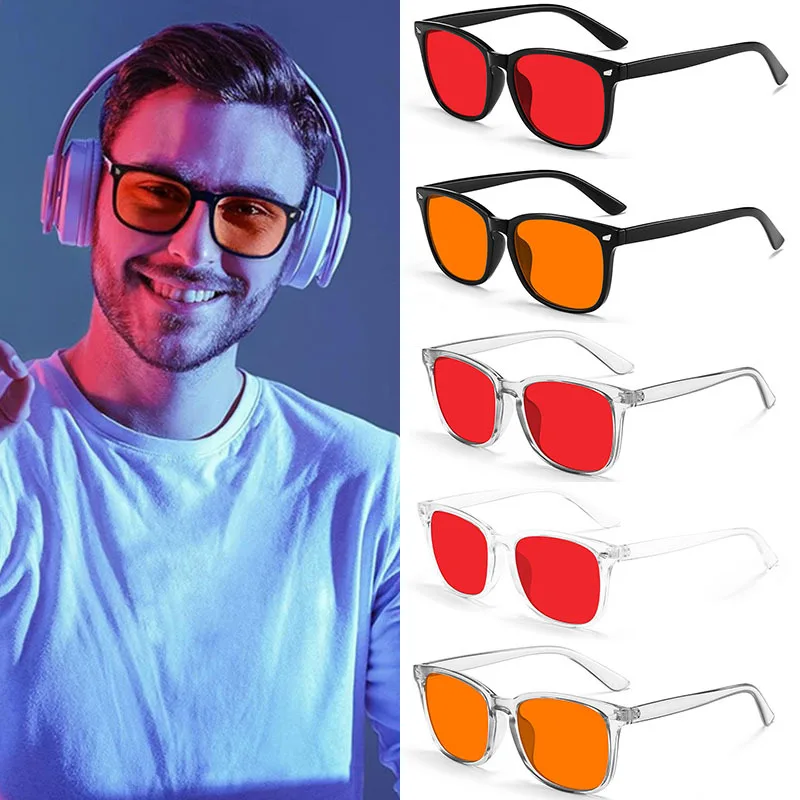 Trendy anti-blauwlichtbril dam - Gaming Glasses Tinted recensie en prijs