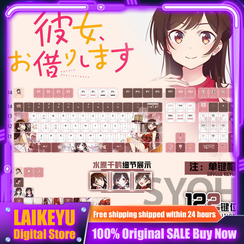 Rent-A-Girlfriend Anime Thema  - Gaming Accessories Rent recensie en prijs