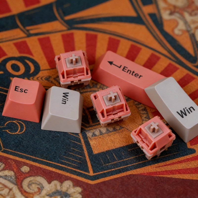 HMX Retro J Switch Clear Voice - Keyboard Switch Tester recensie en prijs