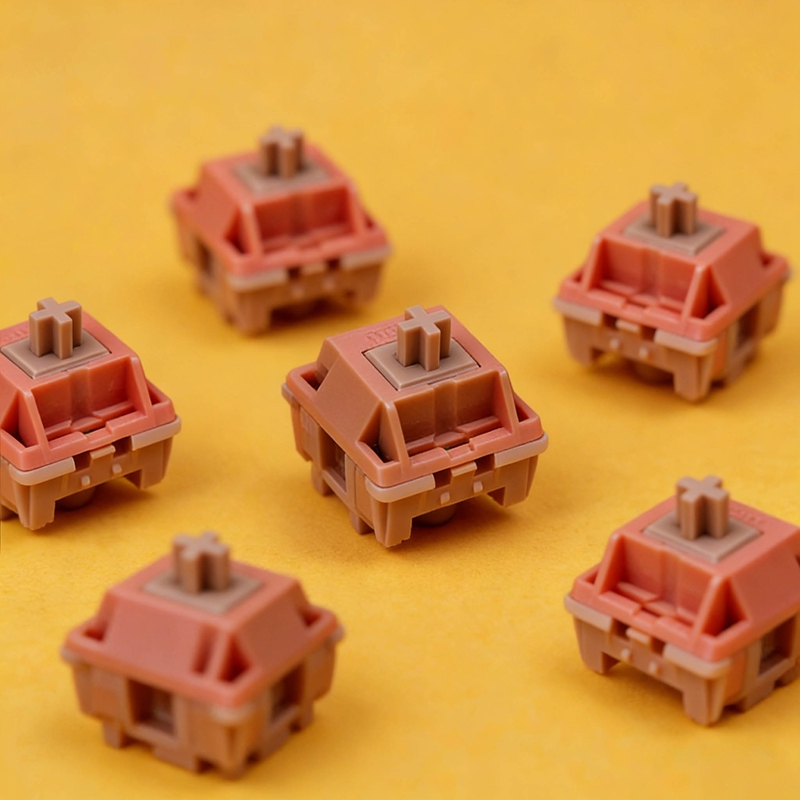 HMX Retro J Switch Clear Voice - Keyboard Switch Tester recensie en prijs