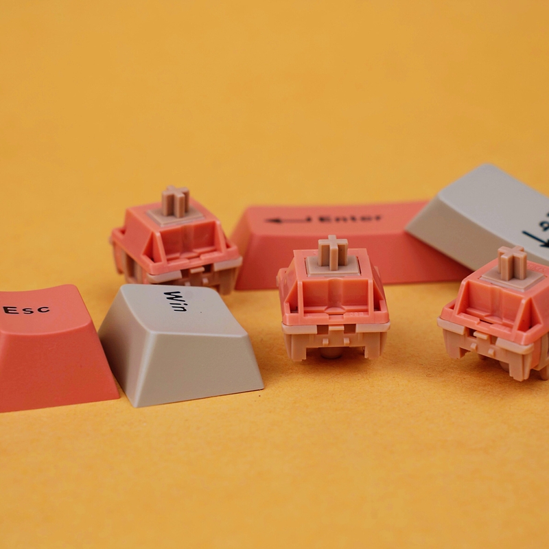 HMX Retro J Switch Clear Voice - Keyboard Switch Tester recensie en prijs